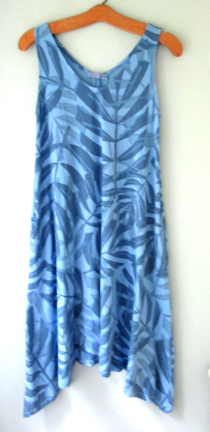 Soleil Blue Vines Dress main image 0