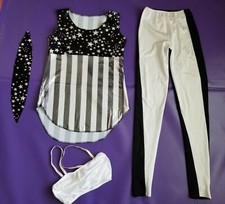 Dance Costume Adult Small 4 piece Hip Hop Competition