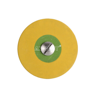 Disco Lucidante Gomma Diamantata Disco Ruota In Gomma Diamantata Per Laboratorio Odontotecnico - Diametro 26mm, Per Zirconi/porcellana Lucidatore Zirconi Porcellana 26mm - Foto 10