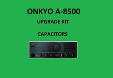 Stereo Amplifier ONKYO A-8500 Repair KIT - all capacitors