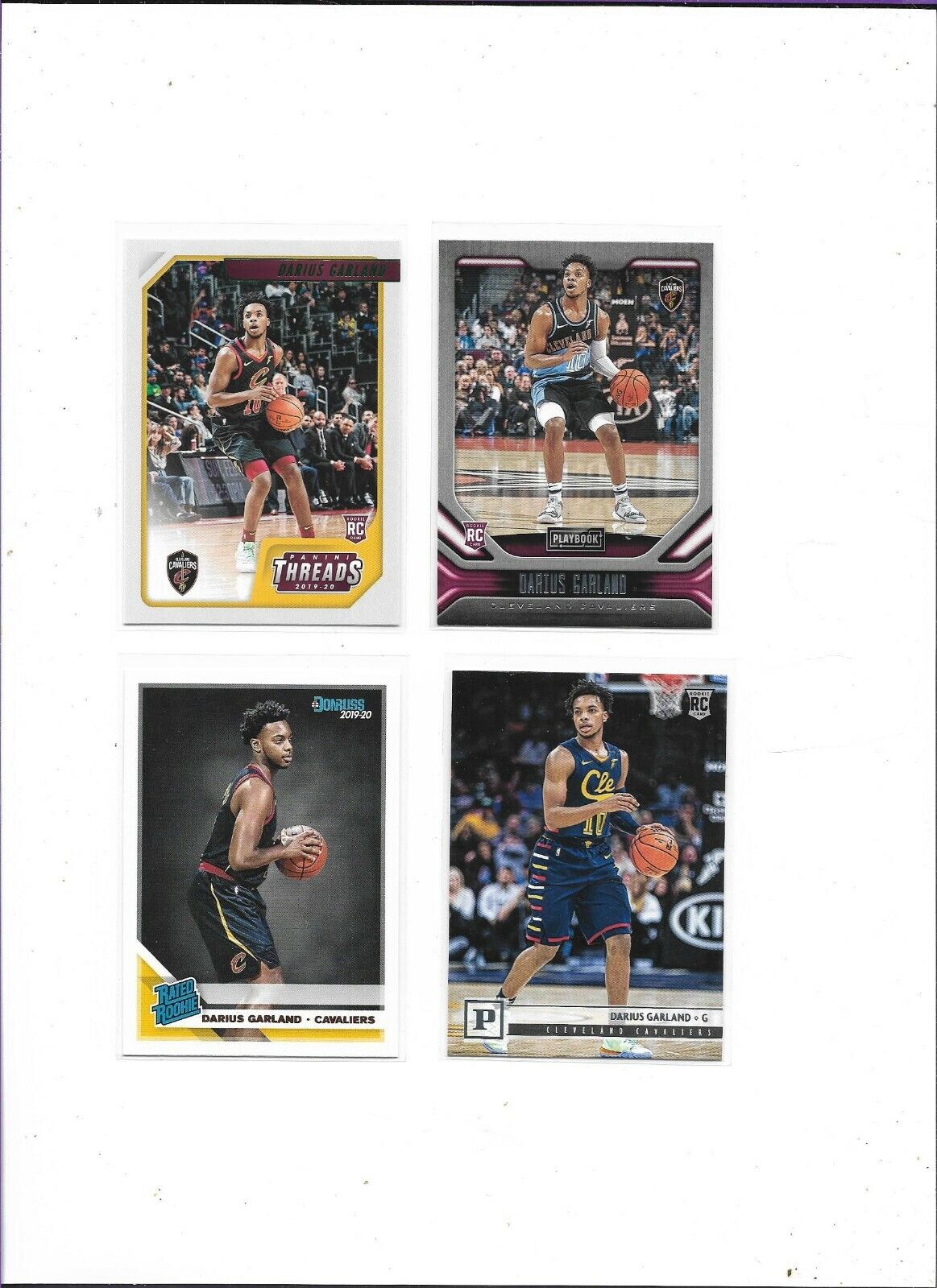 darius garland RC 直書き AUTO インスク入り-