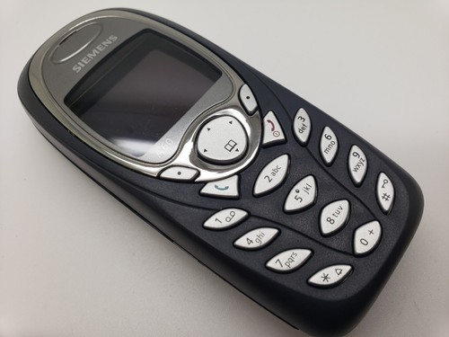 Working VGC Siemens A60 Grey (Orange Network) Mobile Phone 3UKPOST - Picture 3 of 8