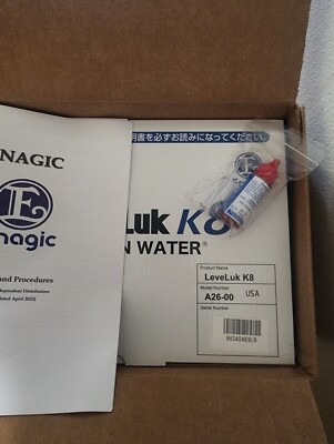 Kangen Water Machine Leveluk K8 : Original Box : BRAND NEW | eBay