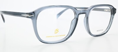 DAVID BECKHAM Brille Modell DB 1084 KB7 150 51-19 Blue Transluzent Acetate Optic