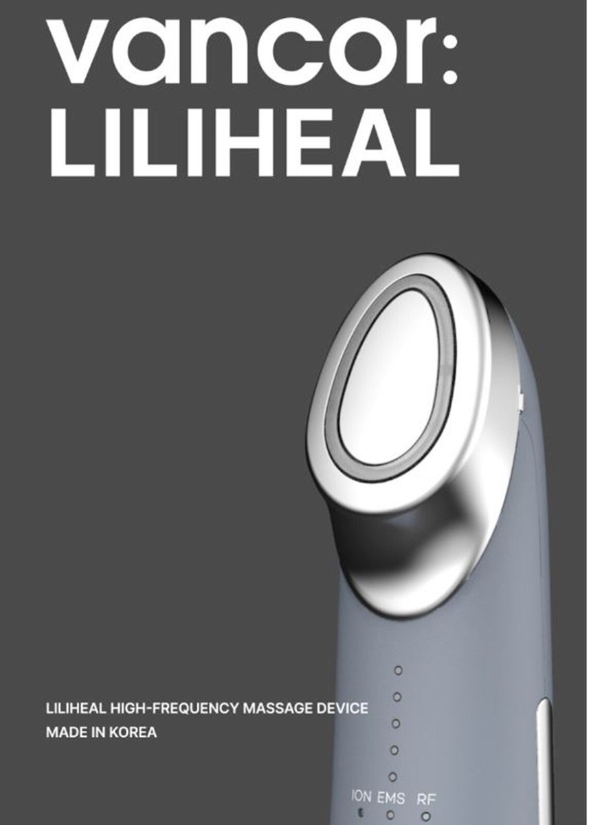 Vancor LILIHEAL Deep Thermal High-Frequency RF Facial Vancor LILIHEAL Deep Thermal High-Frequency RF Facial