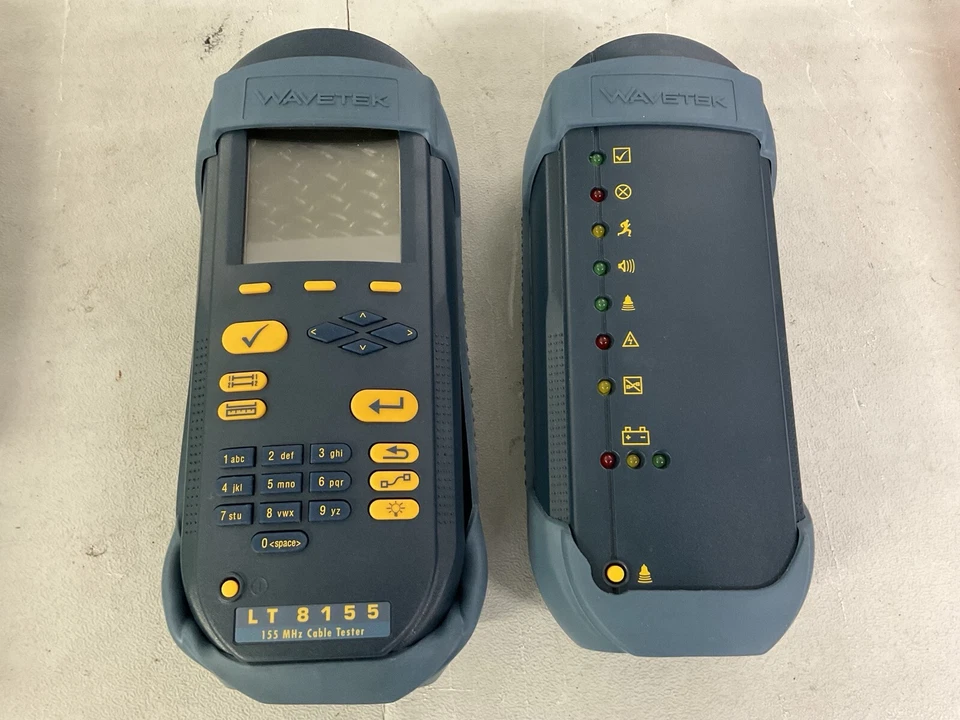 Wavetek LT 8155 Network Cable Tester 155MHz Signal Trace Diagnostic - Image 2 of 4