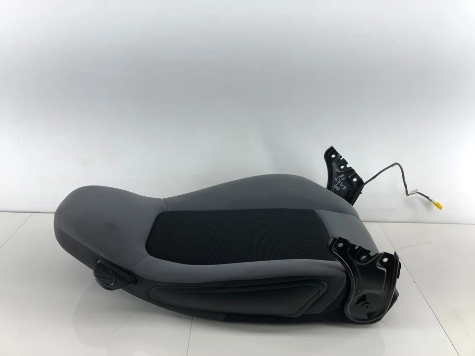 08-10 SMART FORTWO DELANTERO DERECHO PASAJERO ASIENTO SUPERIOR COJÍN FUNDA OEM Foto 2 de 4