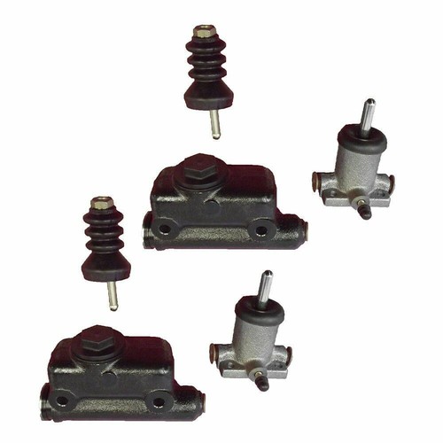 A51976 A50557 2X Brake Slave Cylinder for Case Backhoe 450B 450C 480B