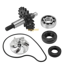 Water Pump Impeller Shaft Gear Kit for Yamaha YZ250F WR250F 2001-2013 5DH-12451