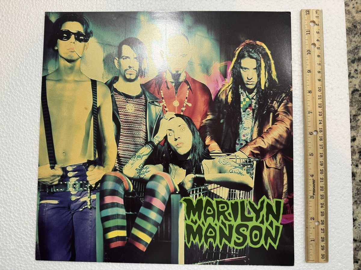 1994 Marilyn Manson Promo Flat - Portrait Of An American Family | eBay