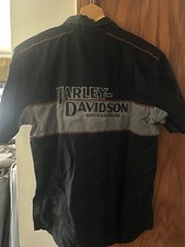 Harley Davidson Mechanic Shirt Medium