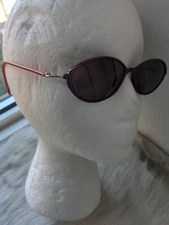 Silhouette Red Sunglass Frames Thin Frame Oval Shape SPX M 1908  52[]15-130