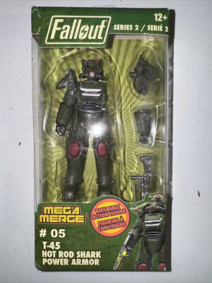 Fallout Mega Merge 4-Inch Action Figure Series 2 T-45 Vault-Tec