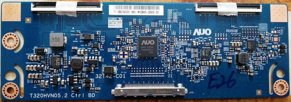 ViewSonic 55.32T42.C03 T320HVN05.2 32T42-C01 T-Con Board For VT3200-L VS15694 - Image 3 of 4