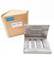 Slotted Angle Plate open End/Ground 6 x 5 x 4.5"