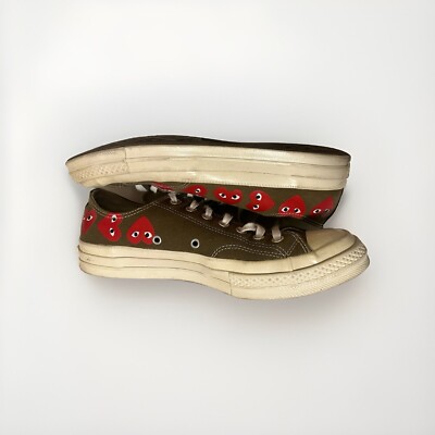 commes des garcons converse
