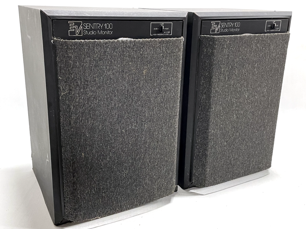 Vintage Electro-Voice EV Sentry 100 Speakers - Passive Studio