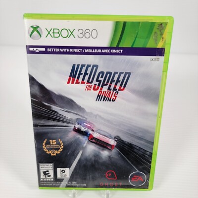 Need for Speed: Rivals (Xbox 360, 2013) Tested 