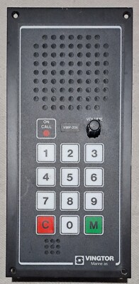 Vingtor VMP-206 Intercom Station