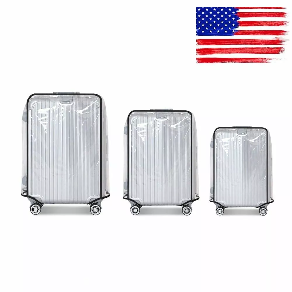 Luggage Skin Protector Clear PVC Transparent Cover for RIMOWA