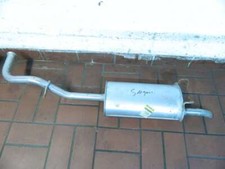 Auspuff hinten 1,7 7700787216 Renault R 19 Lim. (Typ:B/ C53)