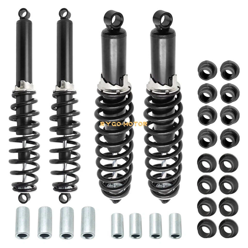 Complete Front Rear Shock Absorbers Kit For Polaris Ranger XP 570 /XP900 /XP1000 - Image 2 of 4