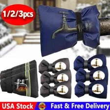 Outdoor Water Faucet Thickened Cover Sock Winter Freeze Protection Waterproof