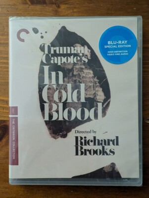In Cold Blood [The Criterion Collection] [Blu-ray] 715515160612| eBay