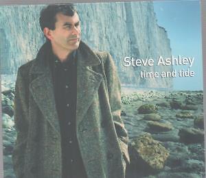 Steve Ashley Time and Tide CD UK Thema 2007 Digipack noch versiegelt TSCD569