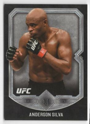 2017 Topps Museum Anderson Silva #18