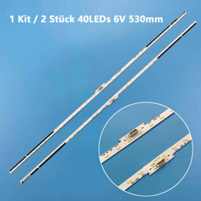 2pc LED-Streifen für Sony KD-49X720E KD-49XE7002 KD-49XF7005 KD-49XF7073 LB49013
