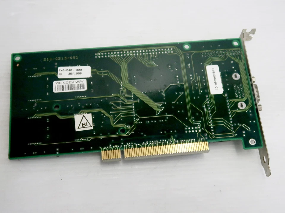 Tseng Labs ET6000, 2MB, PCI, VGA, STB Lightspeed 128, WORKING VINTAGE VIDEO CARD - image 3 of 4