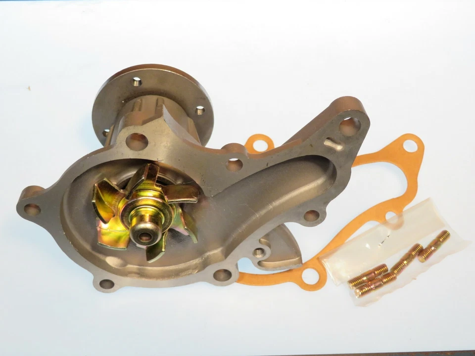 Bomba de agua para Toyota Corolla 1,6 L 1984-1987 marca Beck Arnley 131-1975 Foto 2 de 3