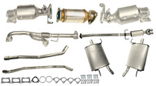 Fits: 2009 To 2015 Honda Pilot 3.5L Complete Exhaust