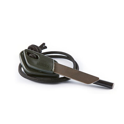 Wildo Fire Flash Pro Small Feuerstahl Feuerstarter Olive