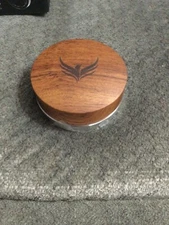 New Knodos 58mm Espresso Distribution Tool, Wooden Leveler W/Adjustable Depth