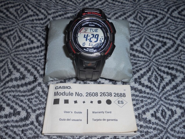 Casio g shock replacement parts