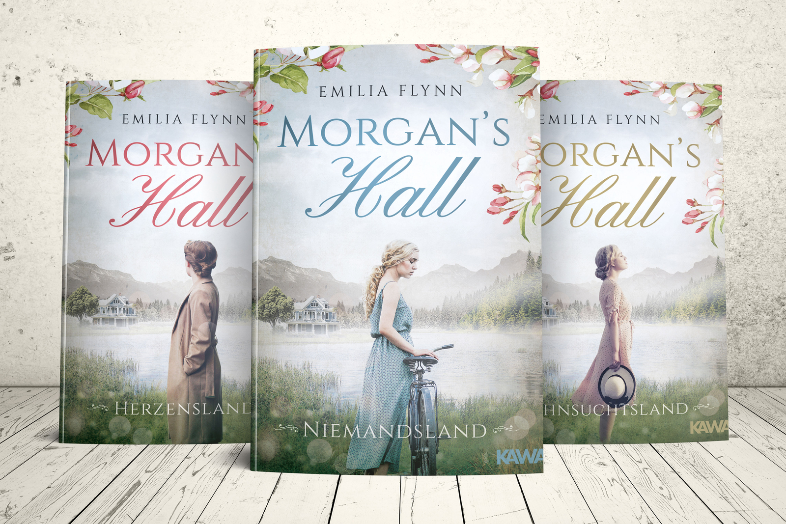Thumbnail - Morgan's Hall - Emilia Flynn - 9783966984782