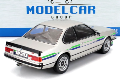 MCG MCG18234 - 1 18 BMW Alpina B7 Turbo (Base E24) Silver 1980