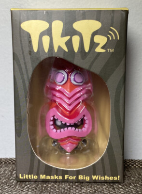 Tikitz Gloo Comic-con Tiki Toynami Pink SDCC 2010 exclusive vinyl toy figure