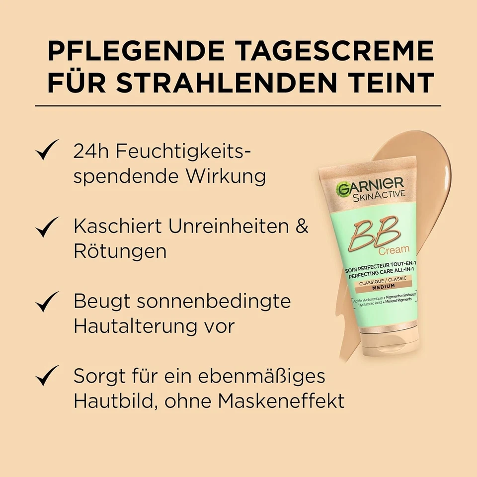 Miracle Skin Perfector BB Cream Klassik medium - Bild 3 von 4