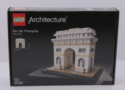 LEGO ARCHITECTURE: Arc de Triomphe (21036) - NEU OVP versiegelt MISB