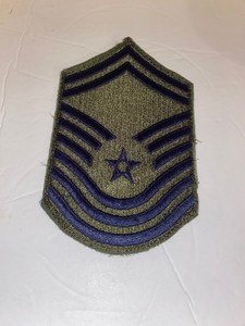 e9 air force rank