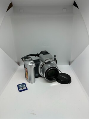 MINOLTA DiMage Z1 3.2 mega Pixels Digital Camera Tested and Working w/ strap