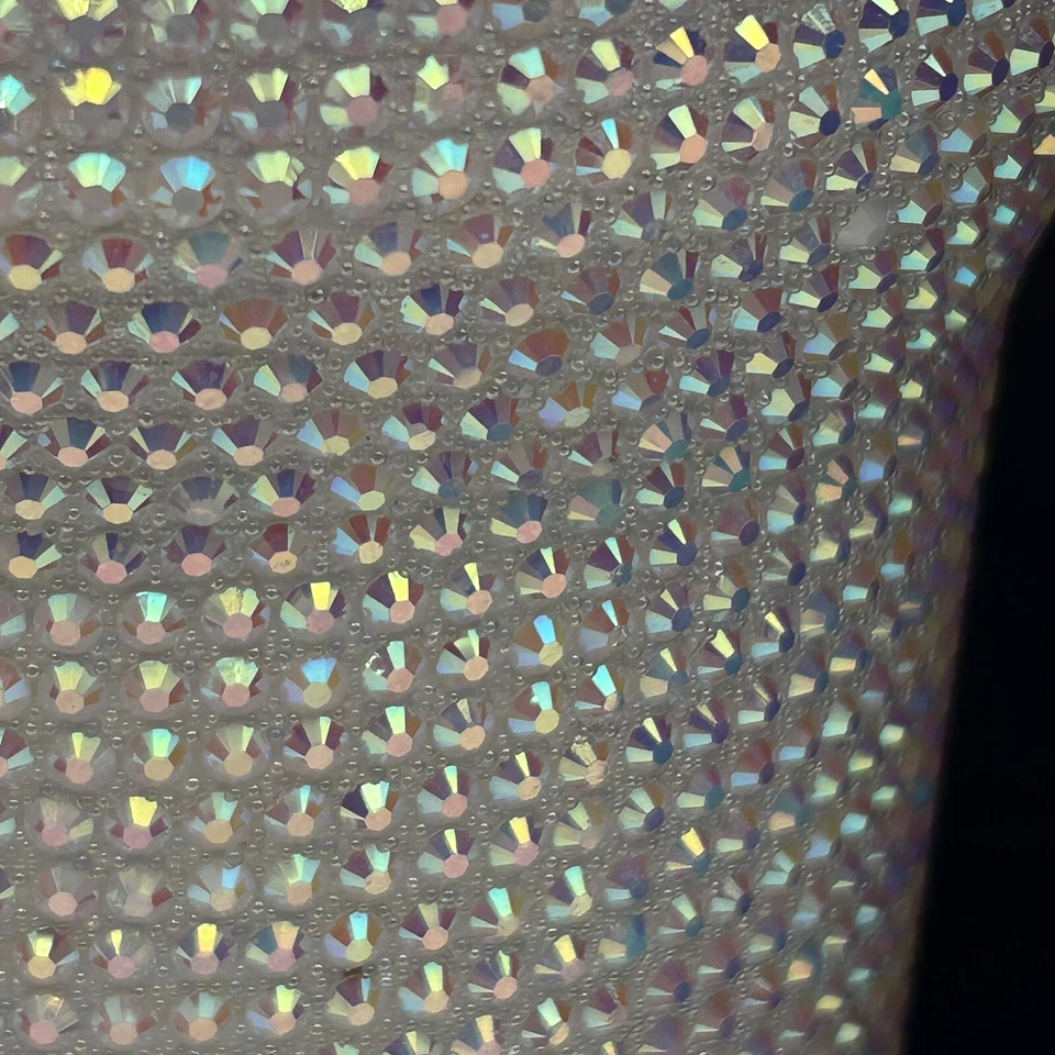 Vaso colosal MLB acero inoxidable bling 46 oz estrás adornado sin BPA Foto 4 de 4