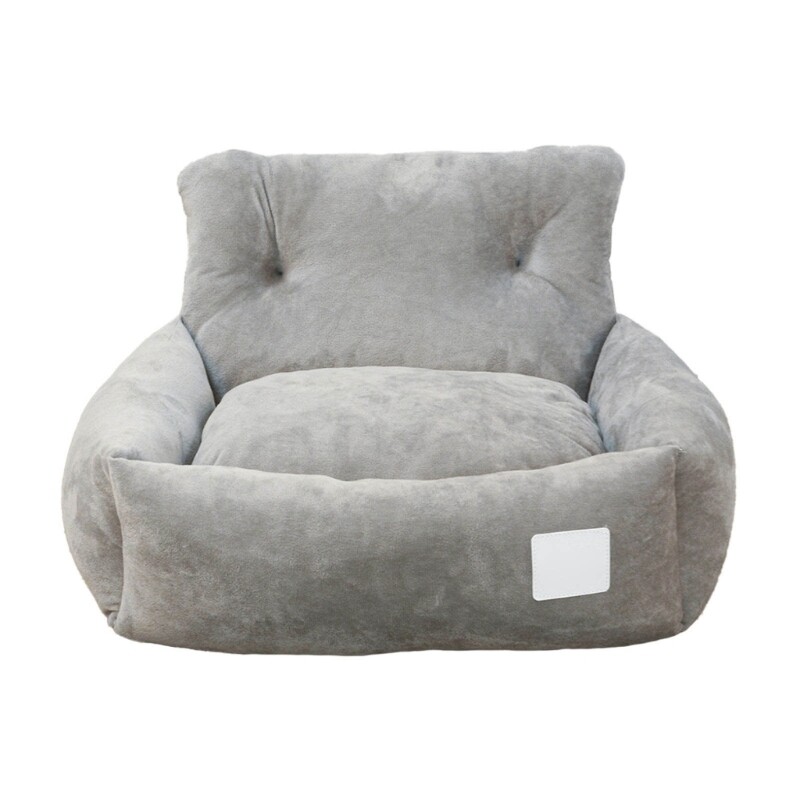 Pet Car Seats Dogs Back Seats Bed with Leashes Back Seats Car Pet Seats