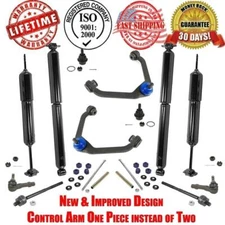 Front & Rear Shocks Arms Ball Joints Tie Rods Links fits Ford Explorer 98-01