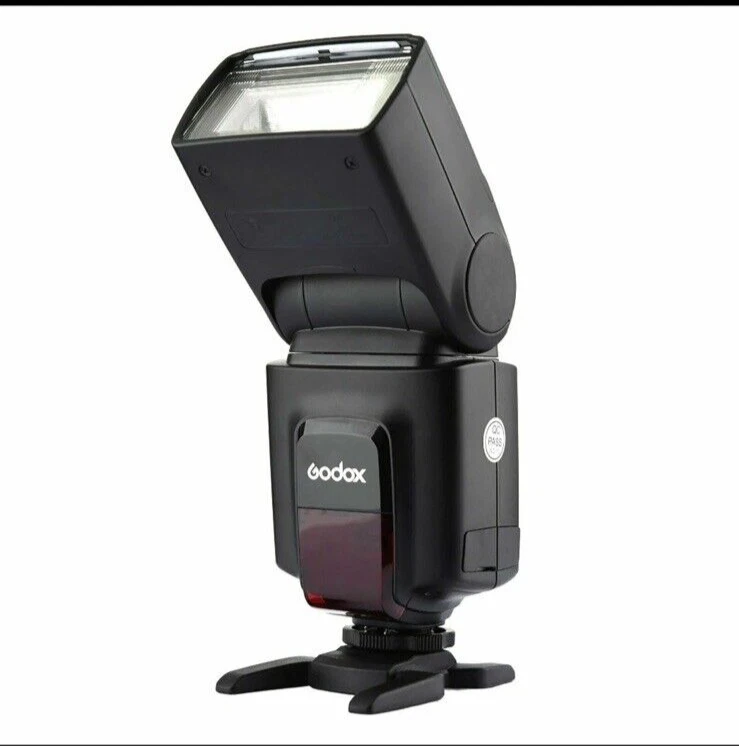 Godox Camera Flash TT520II with Wireless Signal Canon Nikon Pentax Olympus - Image 2 of 4