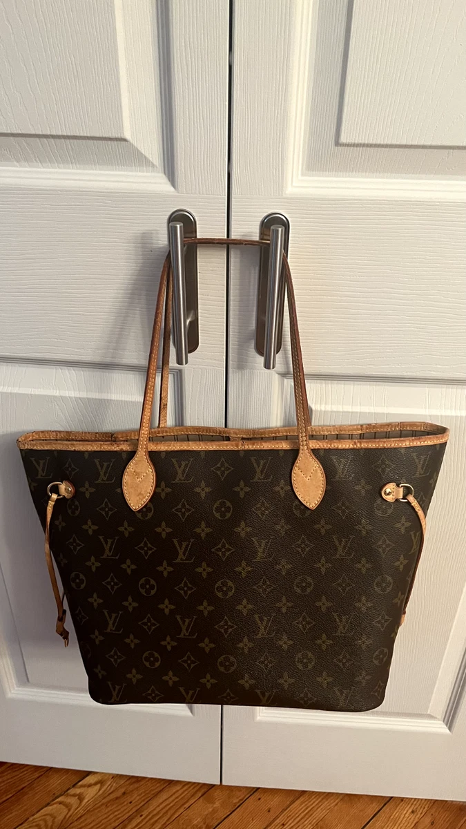 AUTHENTIC Louis Vuitton Neverfull Monogram Beige GM PREOWNED