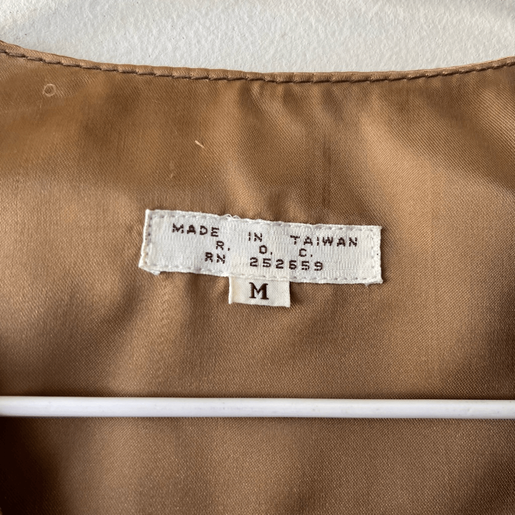 専用3 Vintage 70s Nubuck Suede Vest Unisex M Western Boho Layering